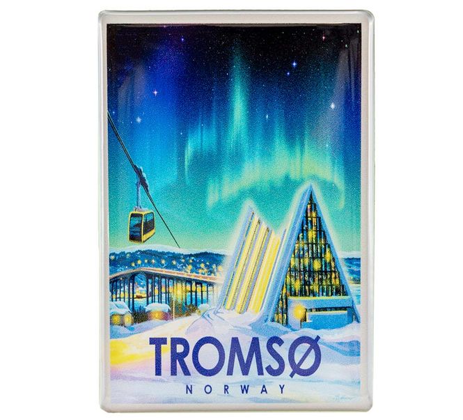 Main Image Magnet, Tromsø, retro