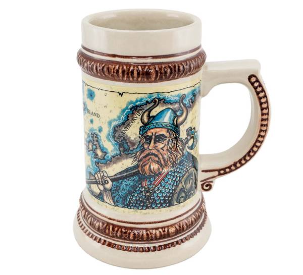 Hovedbilde Seidel, Leiv Eriksson