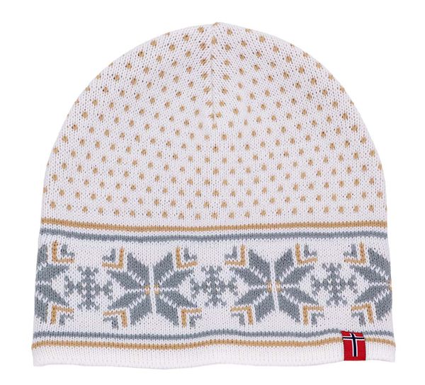 Hovedbilde Lue, hvit/grå/beige