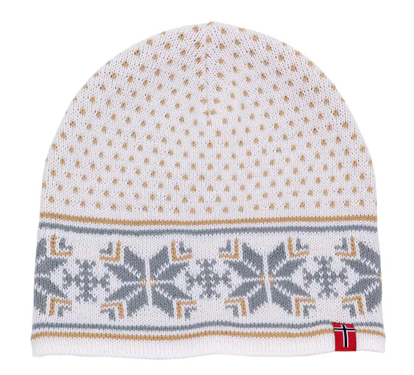 Hovedbilde Lue, hvit/grå/beige