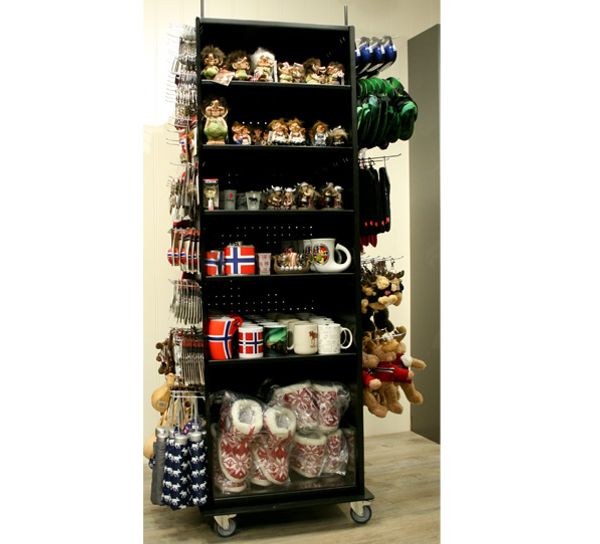 Main Image Floor stand with shelves