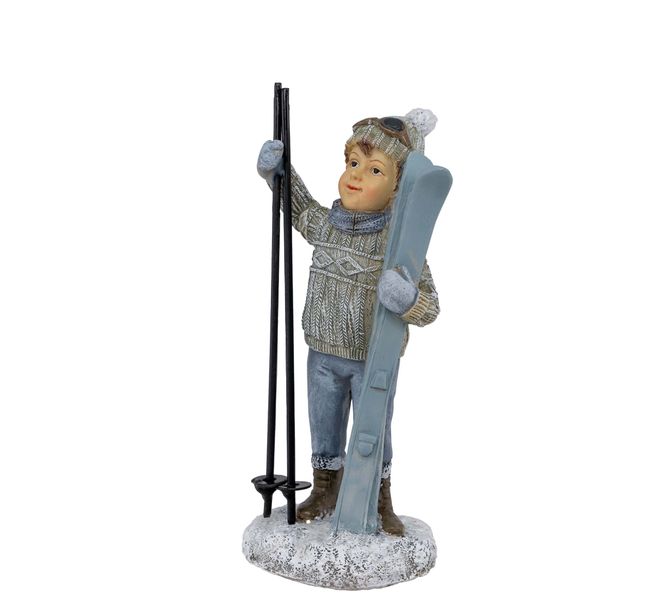 Main Image Boy with skis