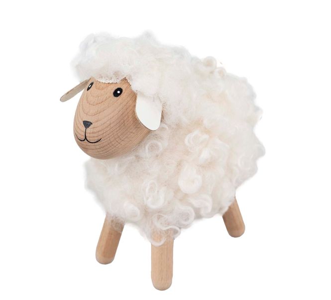 Hovedbilde Sau av tre, fluffy, stor
