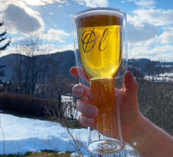 Main Image Ølglass dobbeltglass 