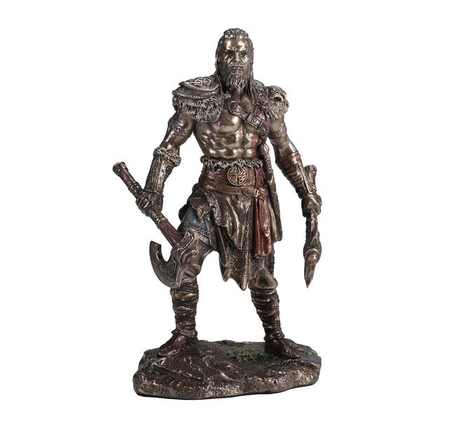 Hovedbilde Vikingmann med økser