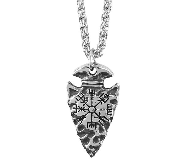 Hovedbilde Vikingsmykke, Spydspiss med vegviser