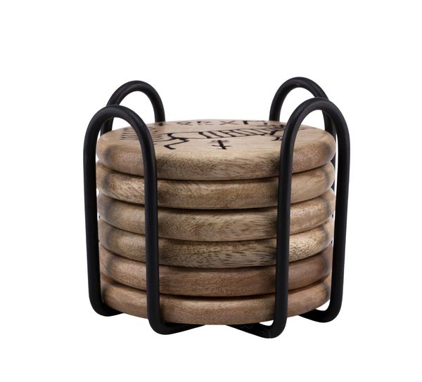 Hovedbilde Antikk glassbrikker av tre, F-design