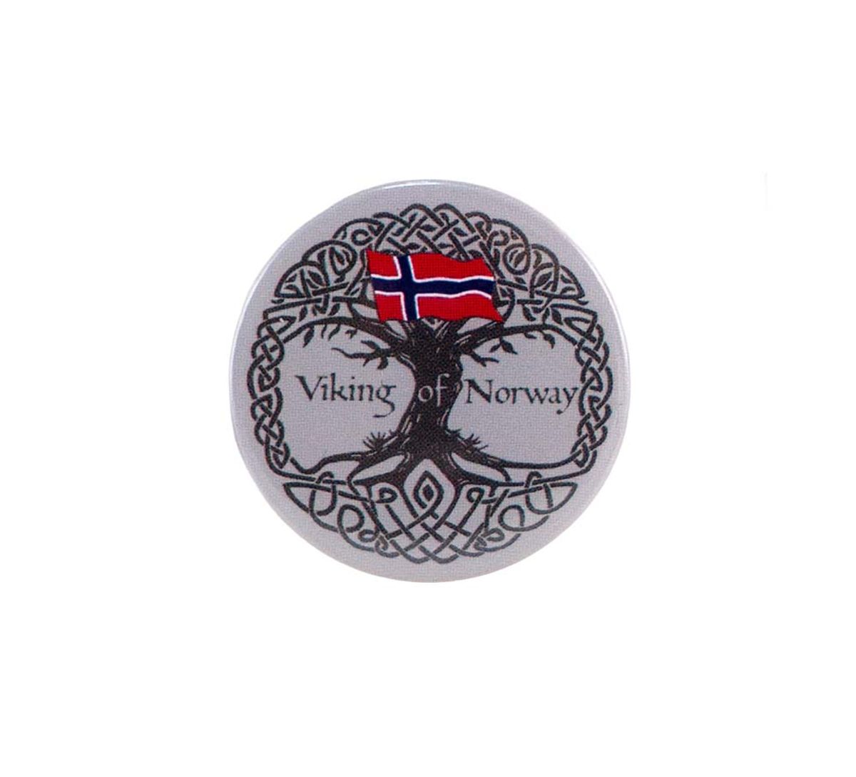Buttonmagnet, Livets tre, 32mm