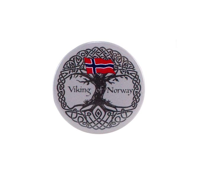 Hovedbilde Buttonmagnet, Livets tre, 32mm