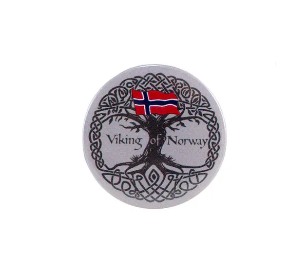 Hovedbilde Buttonmagnet, Livets tre, 32mm