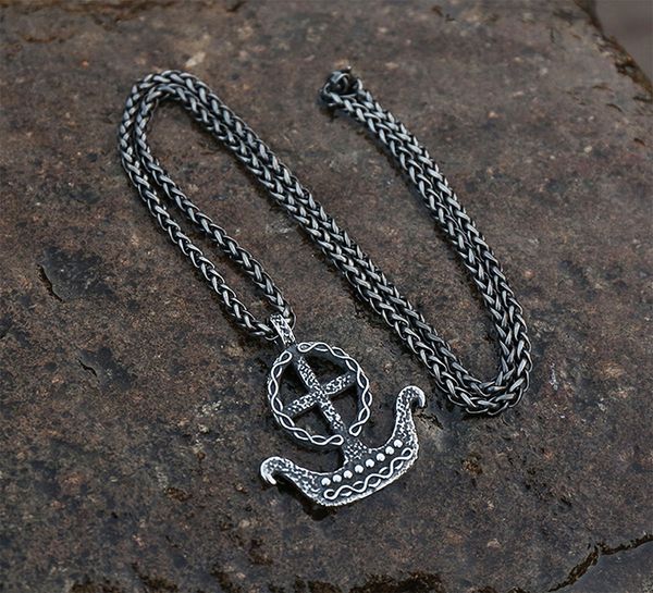 Hovedbilde Vikingsmykke, Vikingskip kors