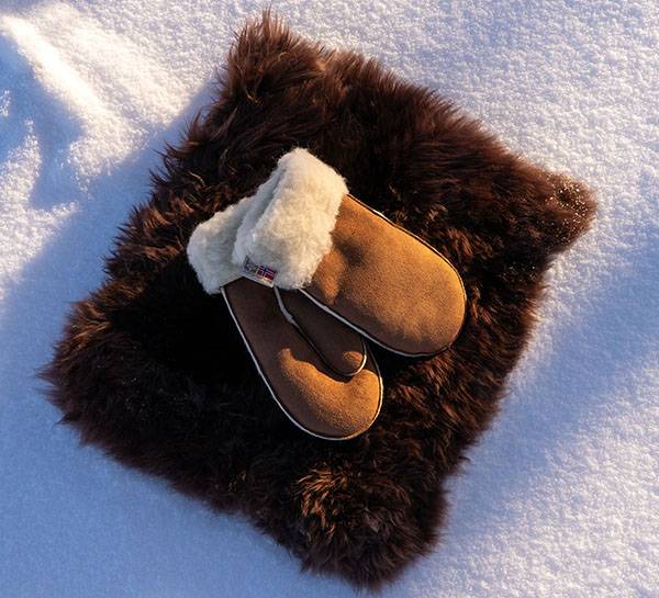 Main Image Woolly mittens, women's