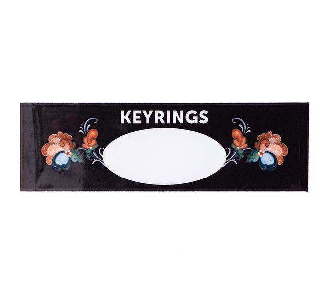 Main Image Magnetic poster for Keyrings, 21 x 6,2