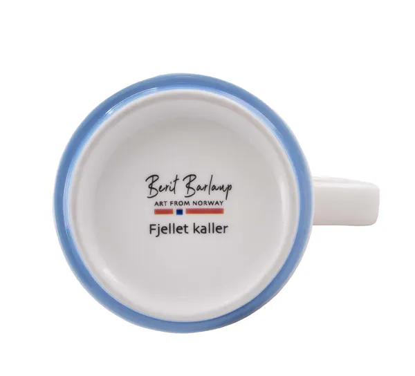 Hovedbilde Krus nr. 1 Bortover, Fjellet kaller