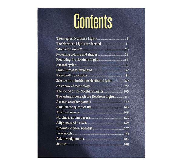 Main Image Northern Lights - English