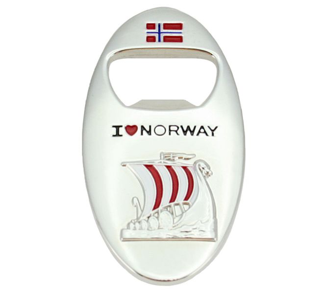 Hovedbilde Magnet flaskeåpner, Vikingskip