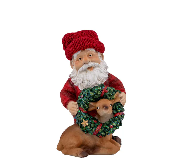 Main Image Santa and deer