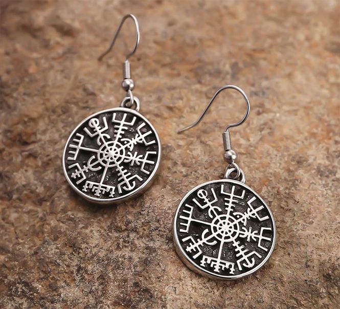 Main Image Earrings, Wayfinder