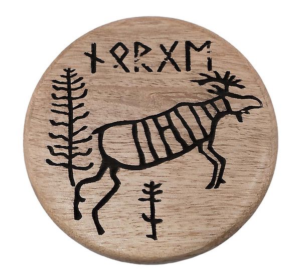 Hovedbilde Antikk glassbrikker av tre, F-design