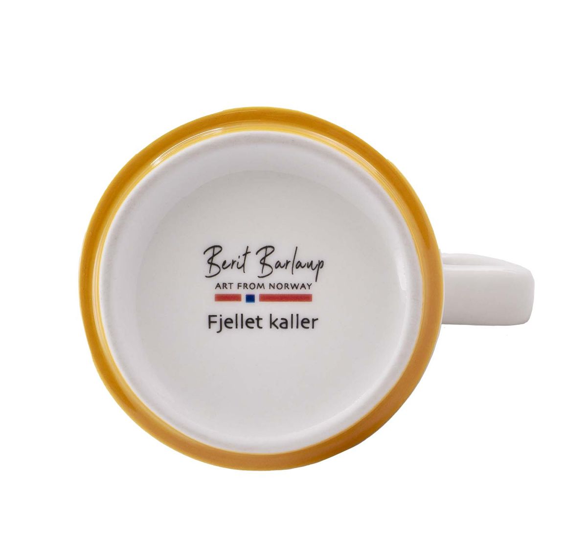 Krus nr. 2 Utover, Fjellet kaller