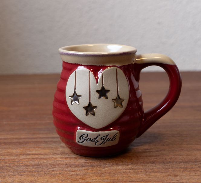 Main Image God jul mug, stars