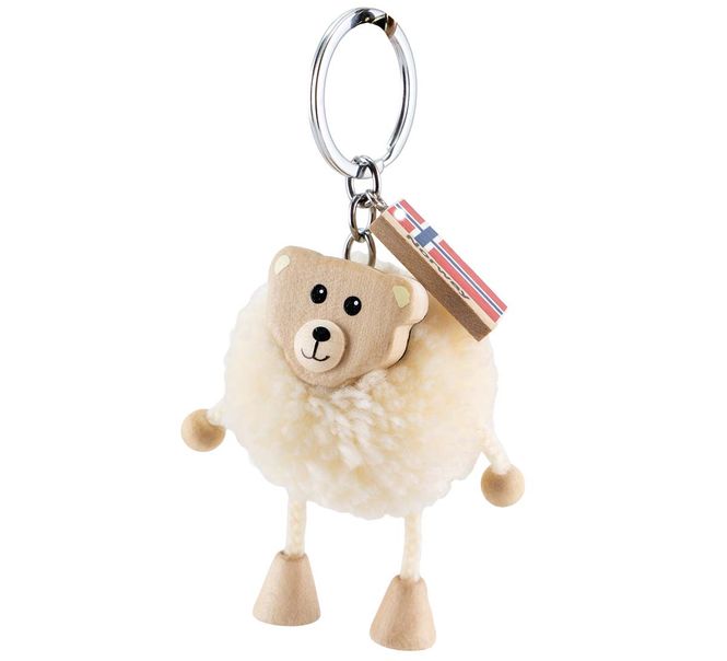 Main Image Key chain, polar bear