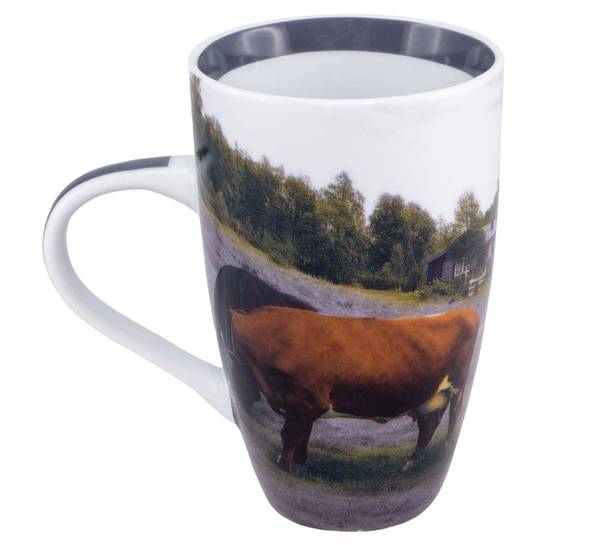 Hovedbilde Krus nr. 12 Kyr på beite, Pryd