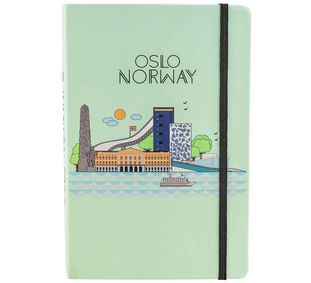 Notatbok A5, Oslo