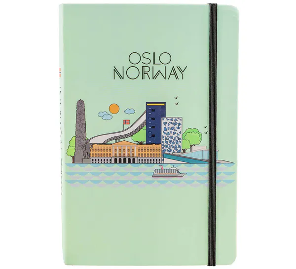 Hovedbilde Notatbok A5, Oslo