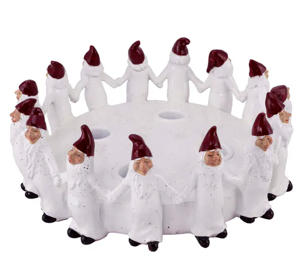 Main Image Advent candle stick, white, Harvesttime
