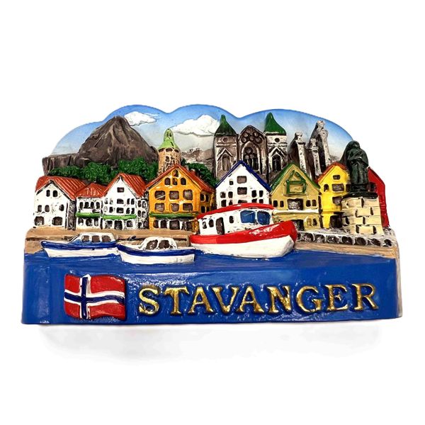 Hovedbilde Magnet/figur, Stavanger