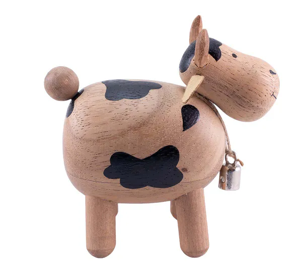 Main Image Wooden Cow, large