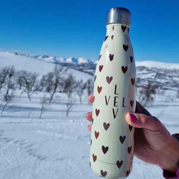 Main Image Vacuum flask, sand, 