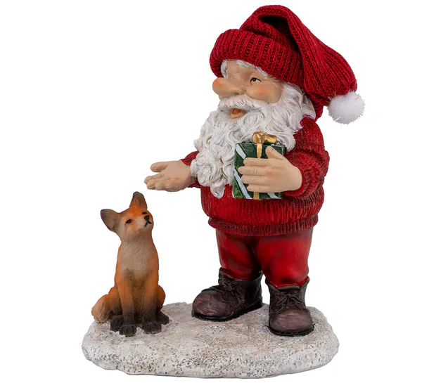 Main Image Santa and fox