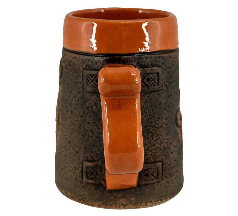 Krus, håndlaget keramikk, Viking, 'The Pottery'