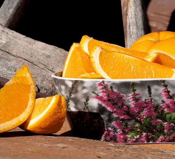 Main Image Pryd heart shaped bowl, large - Rossling