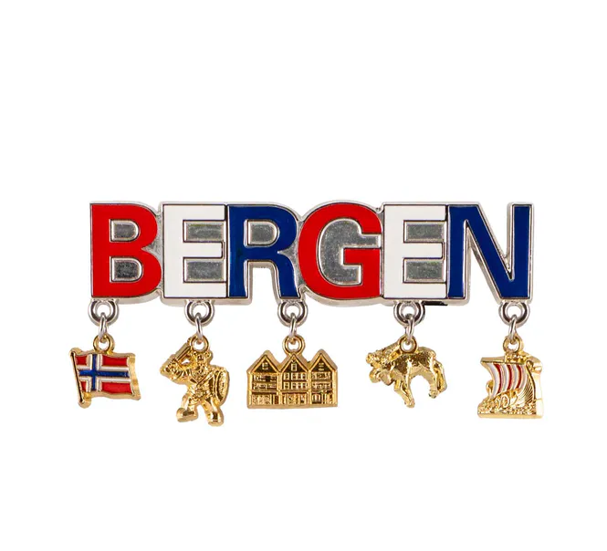Main Image Magnet Bergen with pendants
