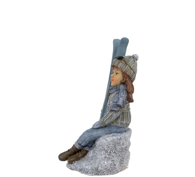 Main Image Girl with skis