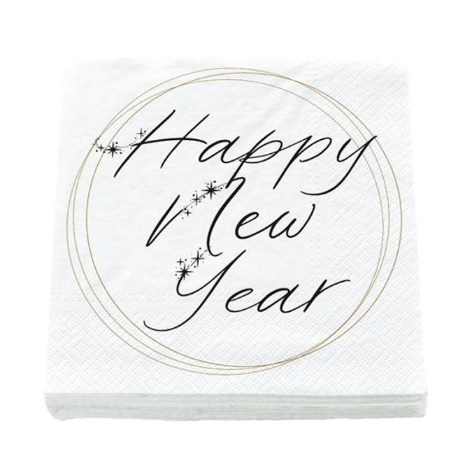 Main Image Napkins, Happy New Year