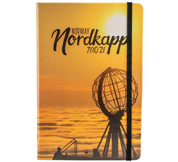 Hovedbilde Notatbok A5, Nordkapp