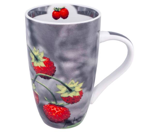 Hovedbilde Krus nr. 17 Markjordbær, Pryd