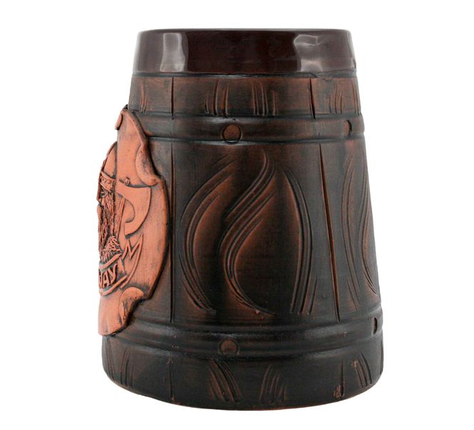 Hovedbilde Krus 1,2L, håndlaget keramikk, Viking