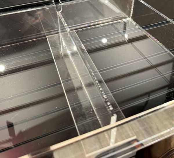 Main Image Dividers for acrylic box 20 cm