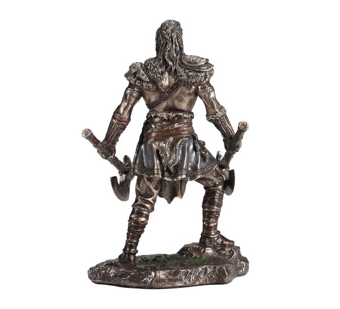 Hovedbilde Vikingmann med økser