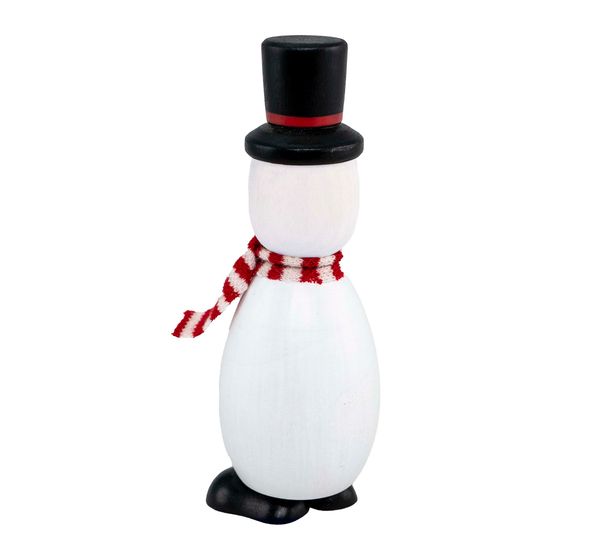 Hovedbilde Snømann av tre