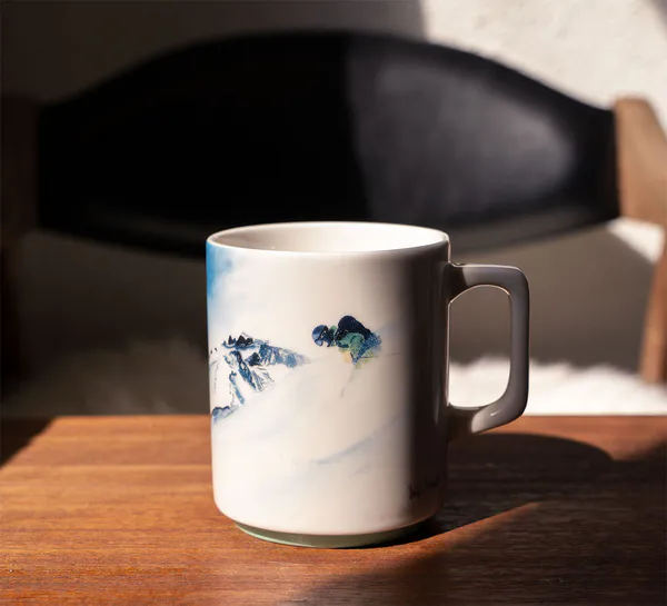 Hovedbilde Krus nr. 4 Nedover, Fjellet kaller