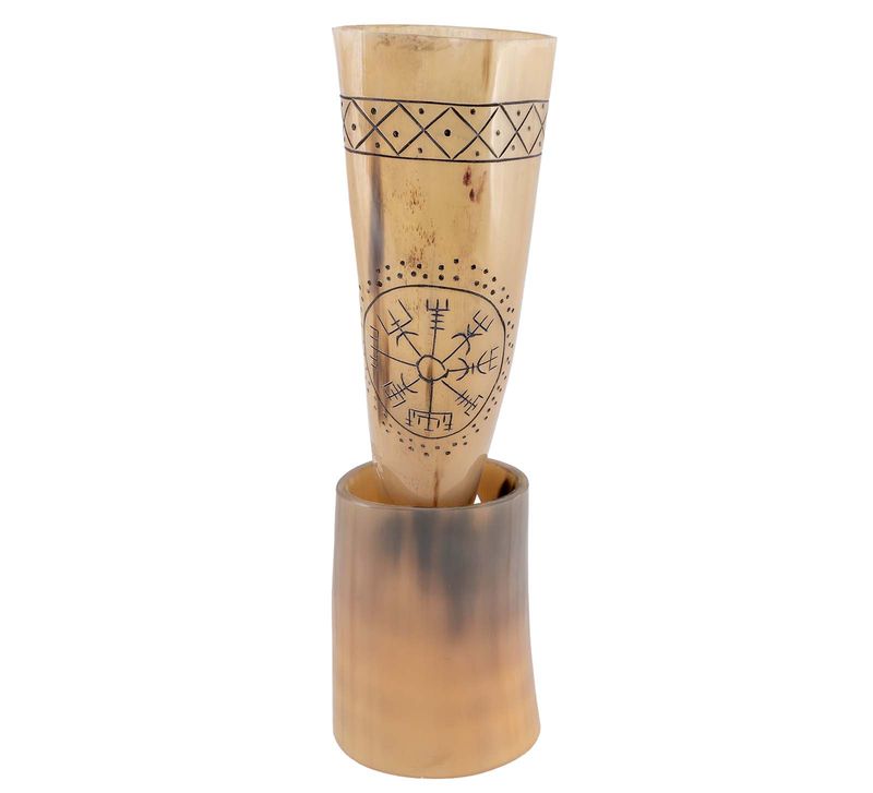 Vikinghorn, Vegviser