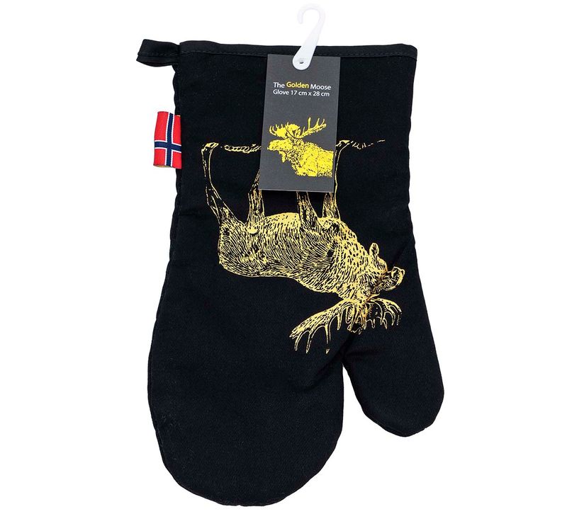 Oven glove, Golden Moose