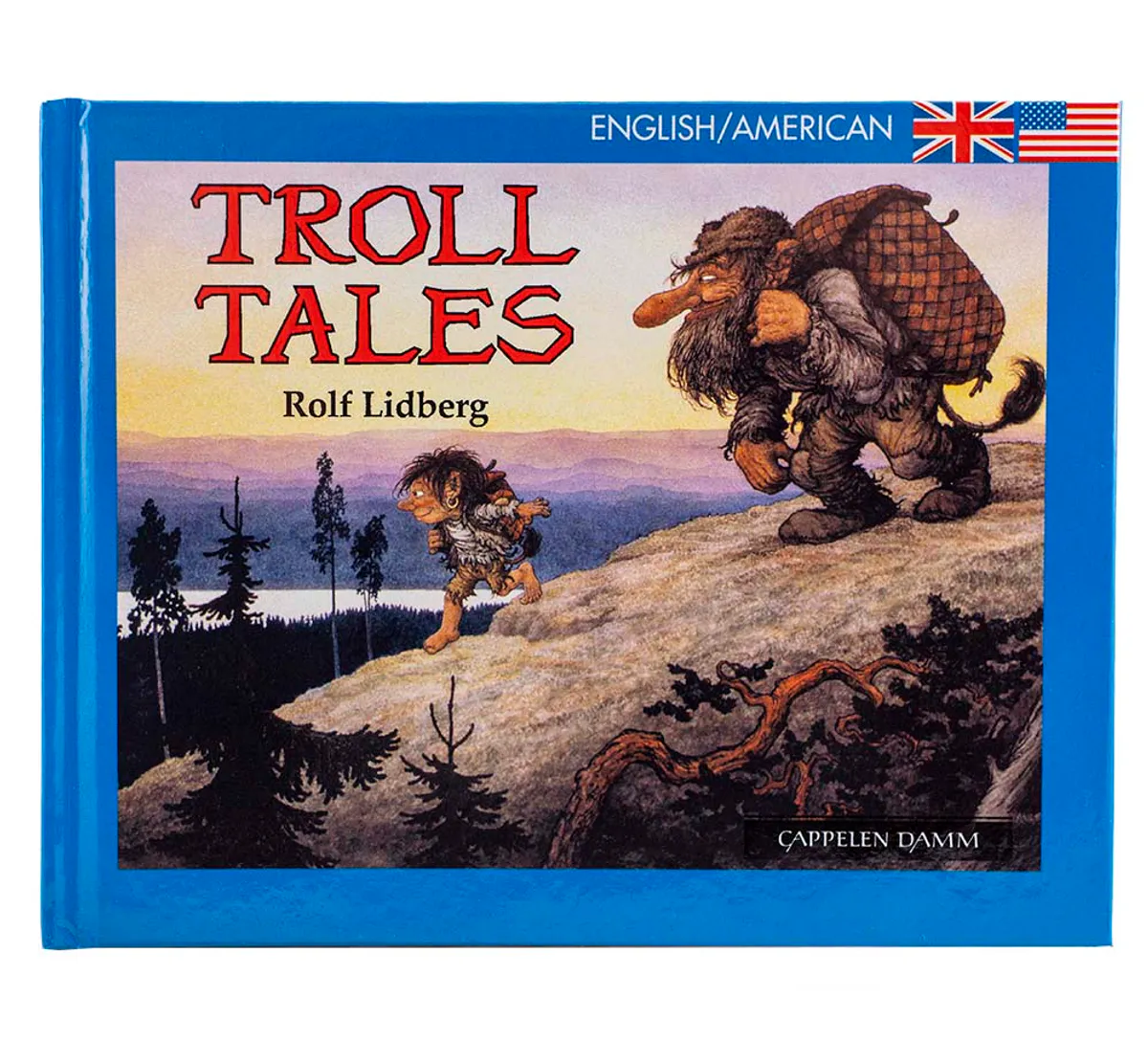 Trollhistorier (minibok)