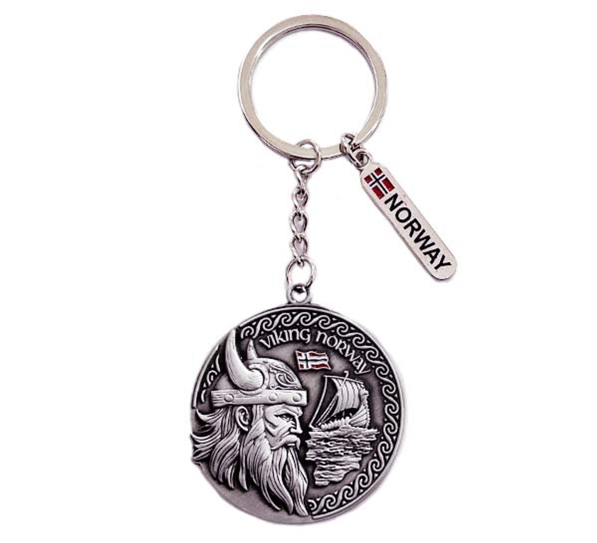 Thor's hammer key chain